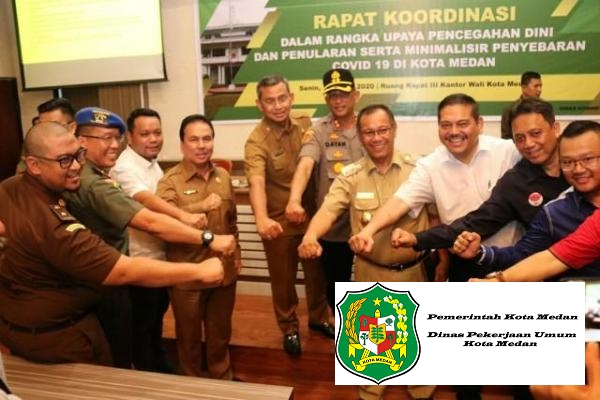 Status Siaga Darurat, Pemko Medan Bentuk Tim Gugus Tugas Tangani Virus Corona