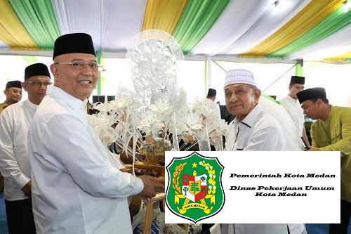 Wali Kota Medan Tepung Tawari 2.283 Jemaah Calon Haji Kota Medan