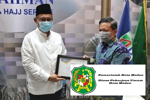 Plt Wali Kota Medan Wajibkan Seluruh Masyarakat Menggunakan Masker