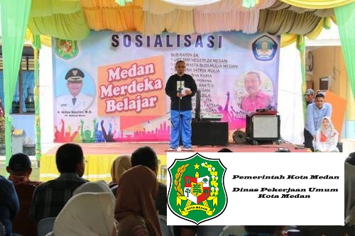 Plt Wali Kota Medan Inginkan Guru Menanamkan Pendidikan Karakter Kepada Siswa