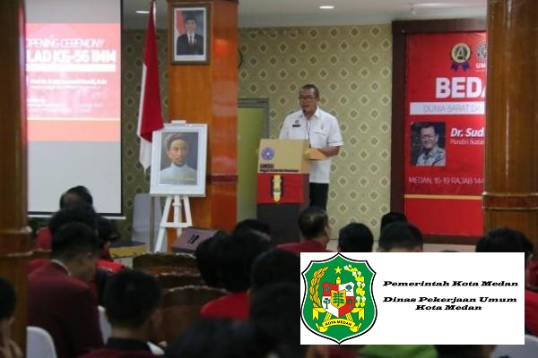 Plt Wali Kota Medan Harapkan IMM Berperan Aktif Menenangkan Masyarakat Dalam Menghadapi Fenomena Virus Corona