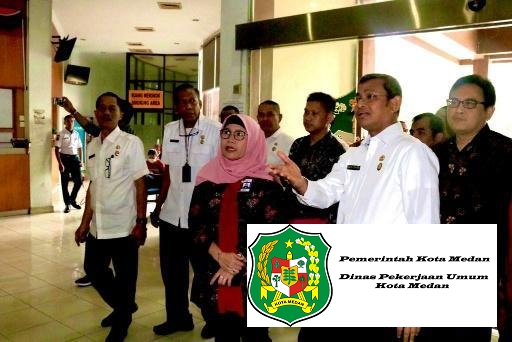 Pimpinan KPK Tinjau Dinas Penanaman Modal dan Pelayanan Terpadu Satu Pintu Medan