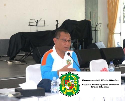 Hari Pertama Pasca Cuti, Akhyar Langsung Tangani Dampak Banjir