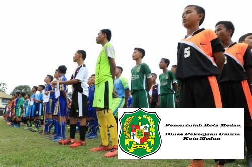 77 Tim SSB Ikuti Kompetisi Memperebutkan Piala Wali Kota Medan