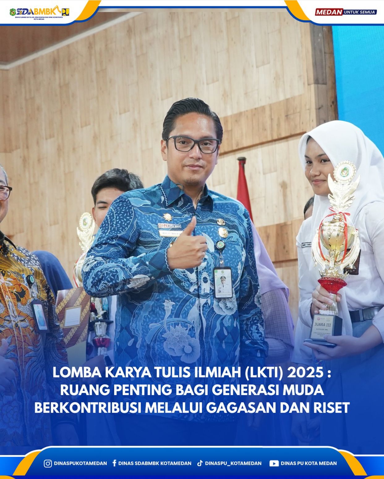 Lomba Karya Tulis Ilmia (LKTI) 2025: Ruang Penting Bagi Generasi Muda Berkontribusi Melalui Gagasan Dan Riset