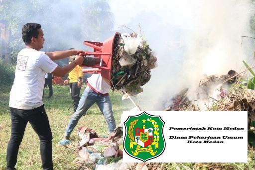 BPBD Medan Gelar Aksi Susur Sungai Deli dan Gotong Royong