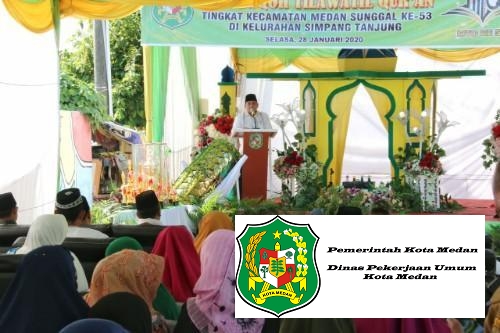 Kecamatan Medan Sunggal Gelar MTQ ke 53