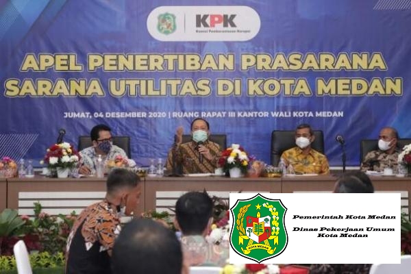 KPK Tegaskan Pengembang Segera Serahkan PSU Kepada Pemko Medan