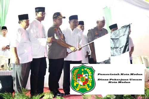 Wali Kota Lepas Pawai Takbiran Idul Fitri di Kawasan Medan Utara