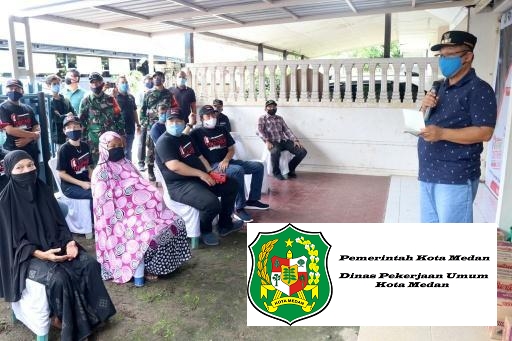 Plt Wali Kota Medan: Masker Anda Menyelamatkan Saya, Masker Saya Menyelamatkan Anda