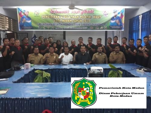 Tingkatkan Kualitas Pelatih dan Wasit, Dispora Medan Gelar Diklat