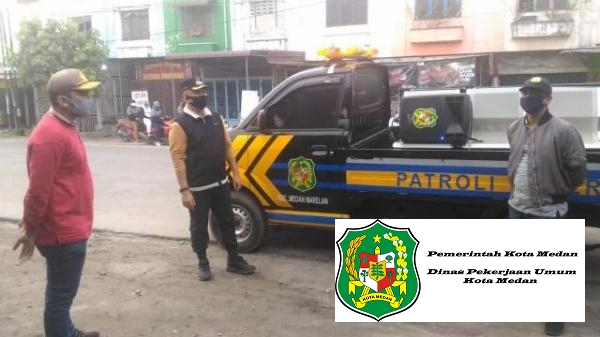 Lagi, Tim Pemantau dan Pencegahan Asmara Subuh Pemko Medan Patroli di Kecamatan Medan Marelan