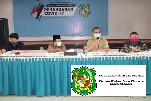Pemko Medan Minta Masukan Forkopimda Sempurnakan Ranperwal Adaptasi Kebiasaan Baru