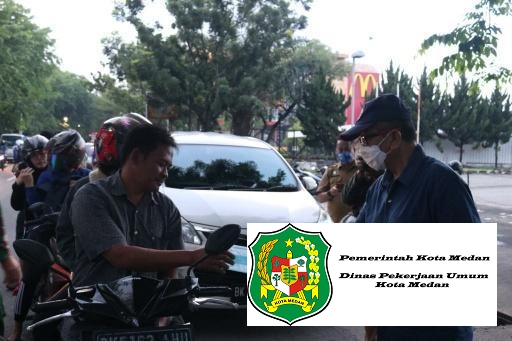 Tim Pemantauan dan Pecegahan Asmara Subuh Juga Tertibkan Pengendara Yang Tidak Pakai Masker