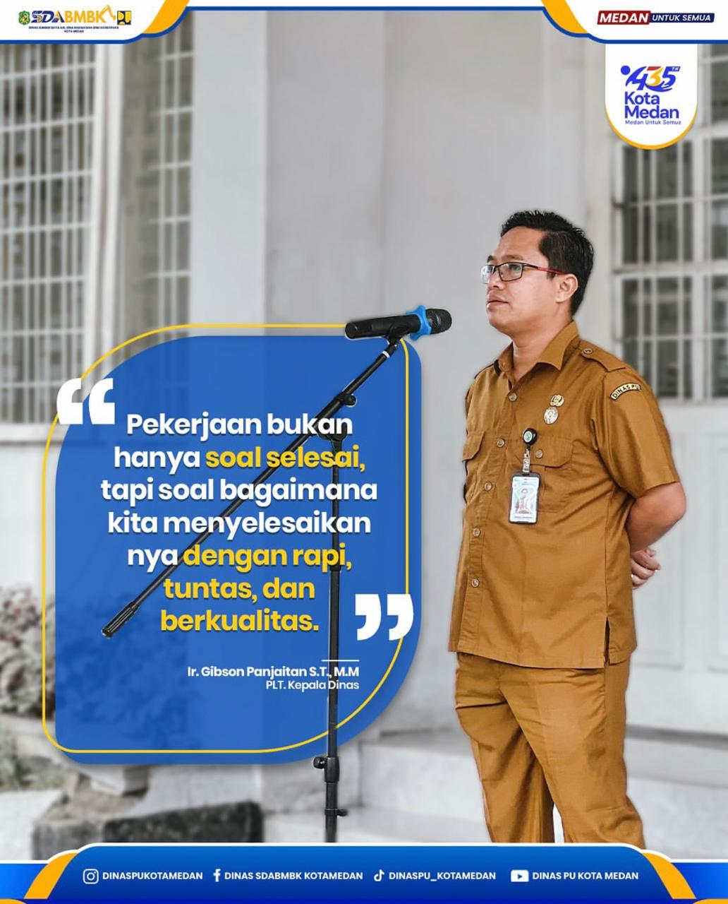 Apel Pagi SDABMBK: Evaluasi Kinerja serta Fokus pada Kualitas & Kolaborasi Lapangan