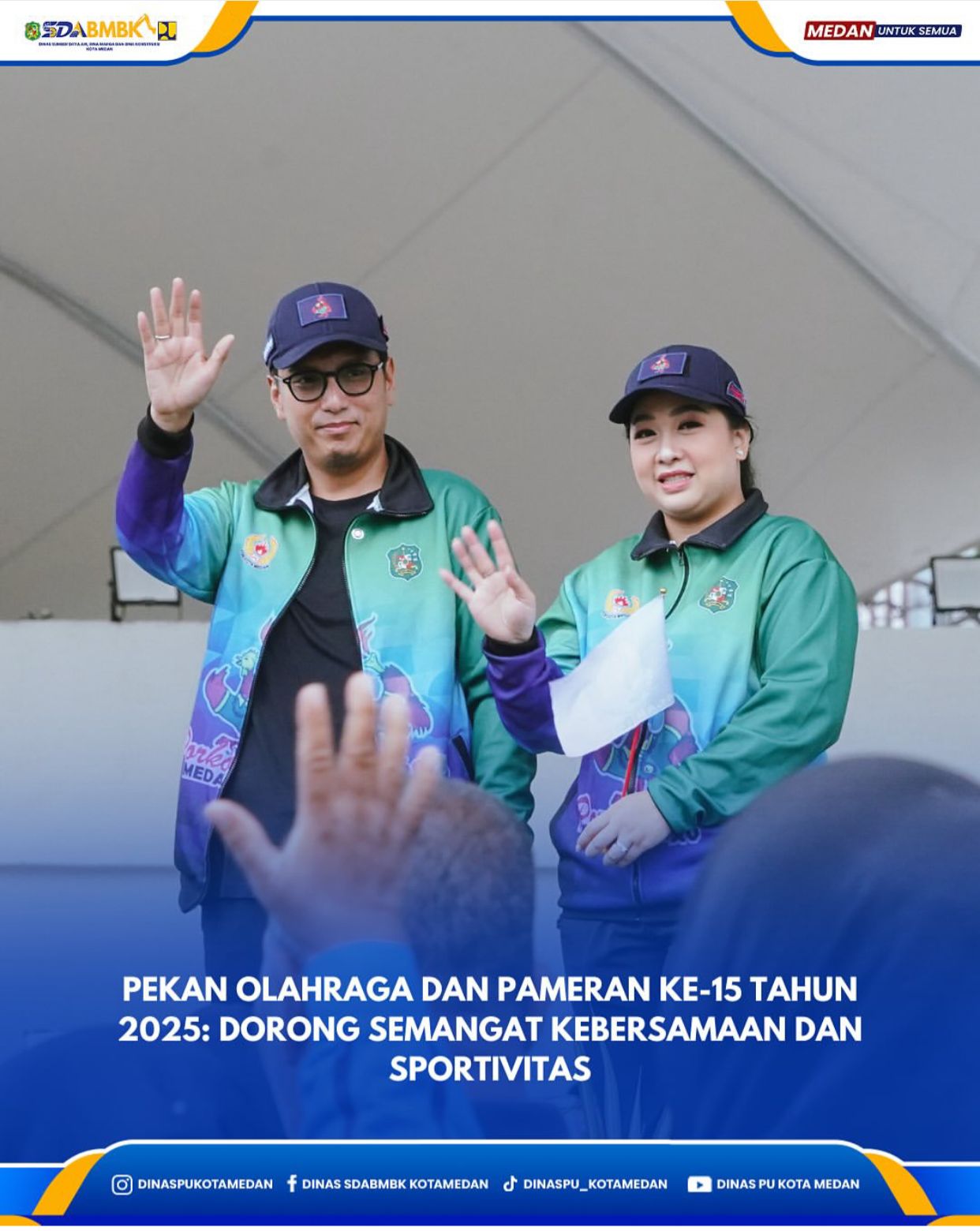 Pekan Olahraga dan Pameran Ke-15 Tahun 2025: Dorong Semangat Kebersamaan dan Sportivitas